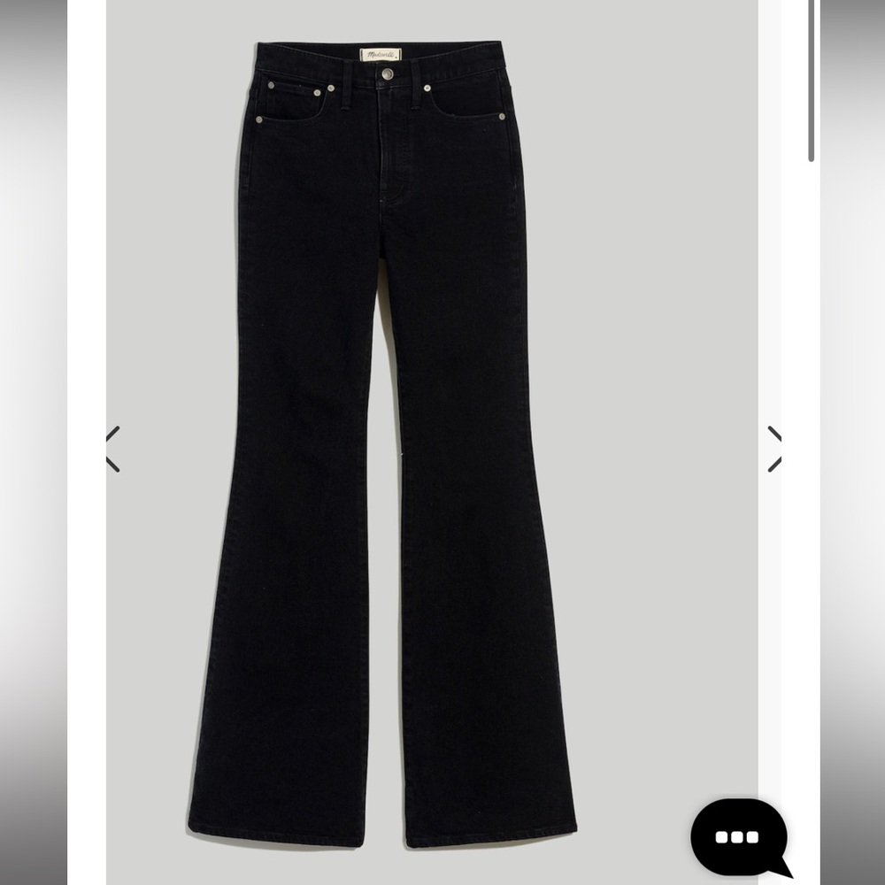Madewell the perfect vintage flare jean
